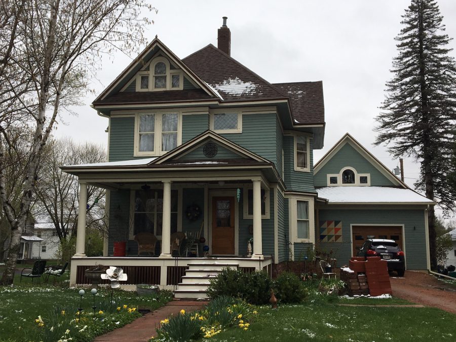 The Mike and Kris Coleman home in the Pleasant Hill historic district of Marshfield. (Hub City Times staff photo)