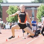 Marshfield junior Meg Bryan finished 20th in the Division 1 girls long jump Saturday at the 2017 WIAA State Track & Field Championships at UW-La Crosse.