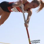 Spencer senior Johanna Ellefson took first in the Division 3 girls pole vault for the second-straight year after she cleared 11 feet at the 2017 WIAA State Track & Field Championships on Saturday at the University of Wisconsin-La Crosse.