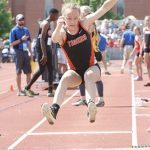 Marshfield freshman Gracie Holland ended up in 24th place in the Division 1 girls long jump Saturday at the 2017 WIAA State Track & Field Championships at UW-La Crosse.