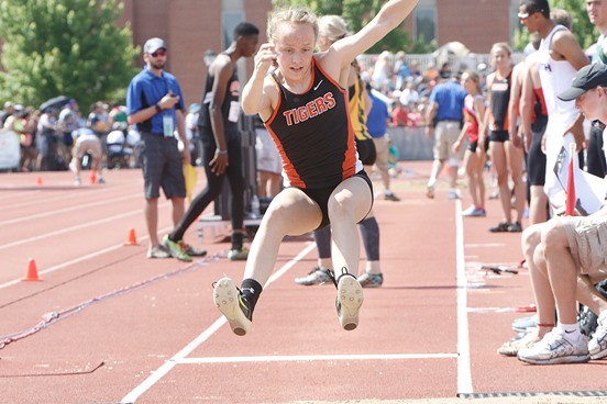 Marshfield freshman Gracie Holland ended up in 24th place in the Division 1 girls long jump Saturday at the 2017 WIAA State Track & Field Championships at UW-La Crosse.