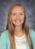 Madeline Mews has donated more than 200 hours of service. Mews has volunteered with the inpatient pharmacy and the emergency room reception desk. She will be a junior at Marshfield High School and is the daughter of Kent and Cheryl Mews of Marshfield.