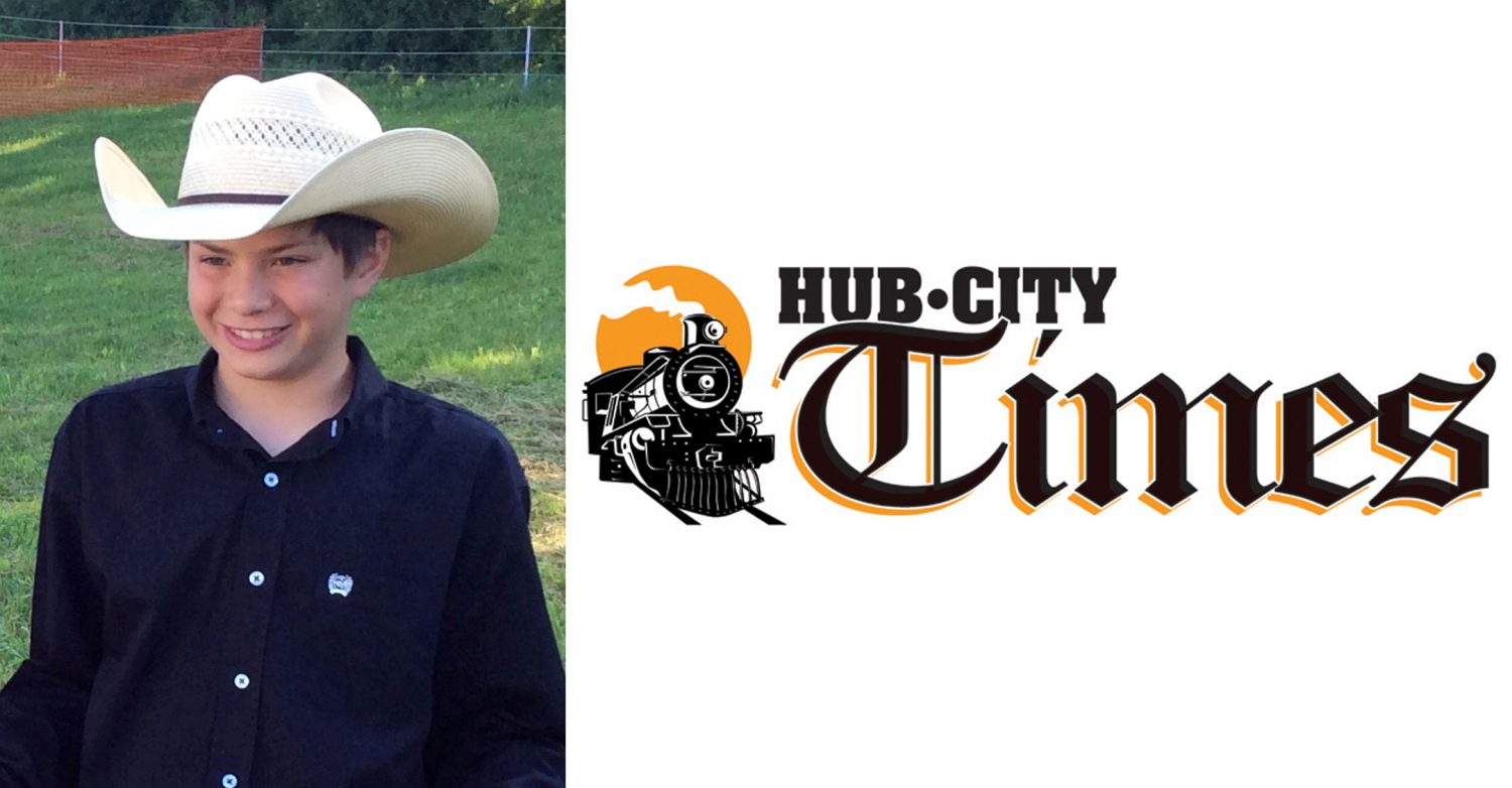 Justin Gukenberger will participate in the National Junior High Finals Rodeo in Lebanon, Tennessee, June 18-24.