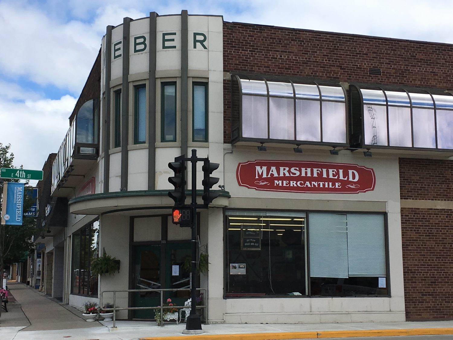 Marshfield Merchantile held a soft opening on July 15. A grand opening is being planned for August.