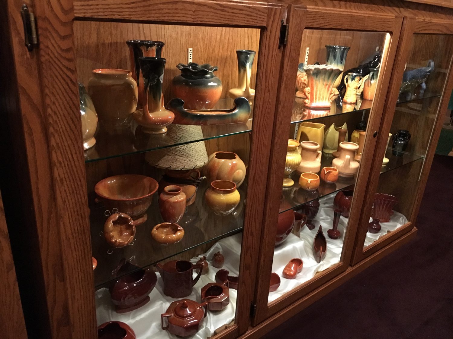 The Ed & Rose Arnold Pittsville Pottery collection.