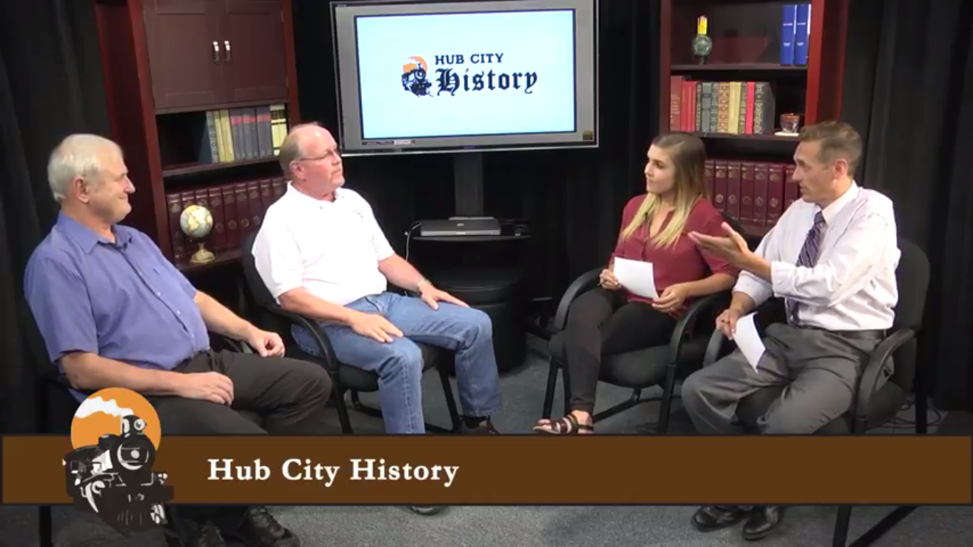 Hub City History episode 1 WDLB-AM Radio Bob Meyer Thom Gerresten