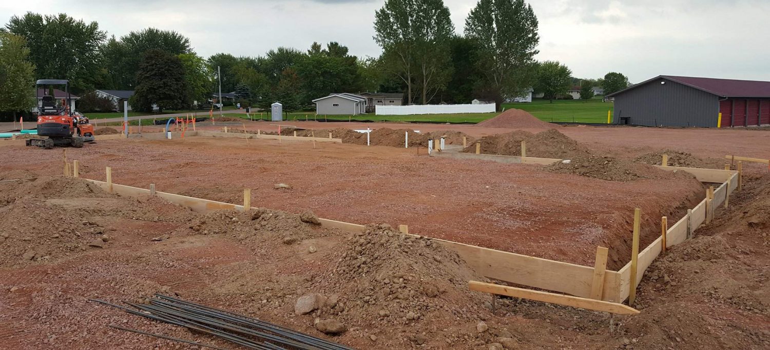 Construction has started on the A&W location at 804 S. Pacific Ave. in Spencer.