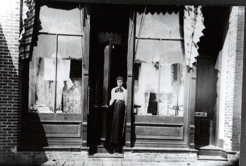 The Rowan Millinery was once located on the 200 block of South Central Avenue.