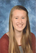 Cassidy Kolstad has donated more than 100 hours of service. Kolstad has volunteered with the Coffee Café and the lobby information desk. She is a sophomore at Marshfield High School and is the daughter of Jason and Kim Kolstad of Marshfield.