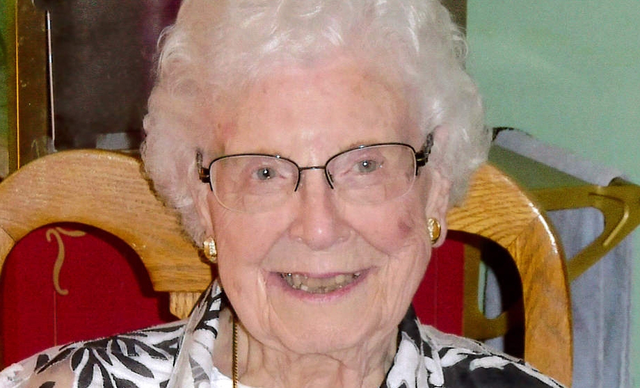 Ivy Sorenson celebrated her 105th birthday in September. She began her career as a school teacher in 1928.