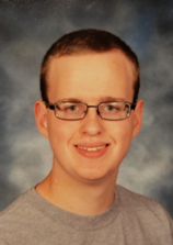 Jasen Kracht has donated more than 100 hours of service. Kracht has volunteered with the inpatient and outpatient pharmacies. He is a junior at Marshfield High School and is the son of Liz and Curt Kracht of Marshfield.
