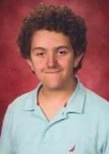 Niall Ellias has donated more than 200 hours of service. Niall has volunteered with the lobby information desk. He is a senior at Columbus Catholic High School and is the son of Yakub Ellias and Martha Foy of Marshfield.