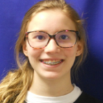 Olivia Scholin has donated more than 50 hours of service. Scholin has volunteered with the nursing units. She is a junior at Columbus Catholic High School and is the daughter of Jaye and Craig Scholin of Marshfield.