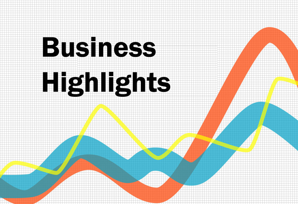 Business Highlight Graphic