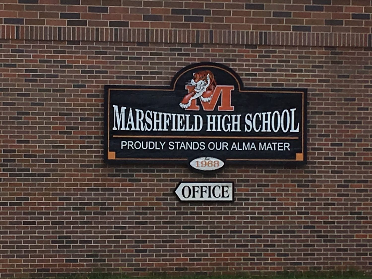 Marshfield High School stock