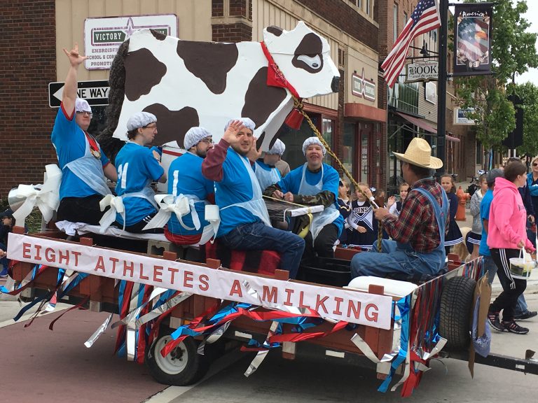 Marshfield's Dairyfest Parade takes to the streets Saturday Hub City