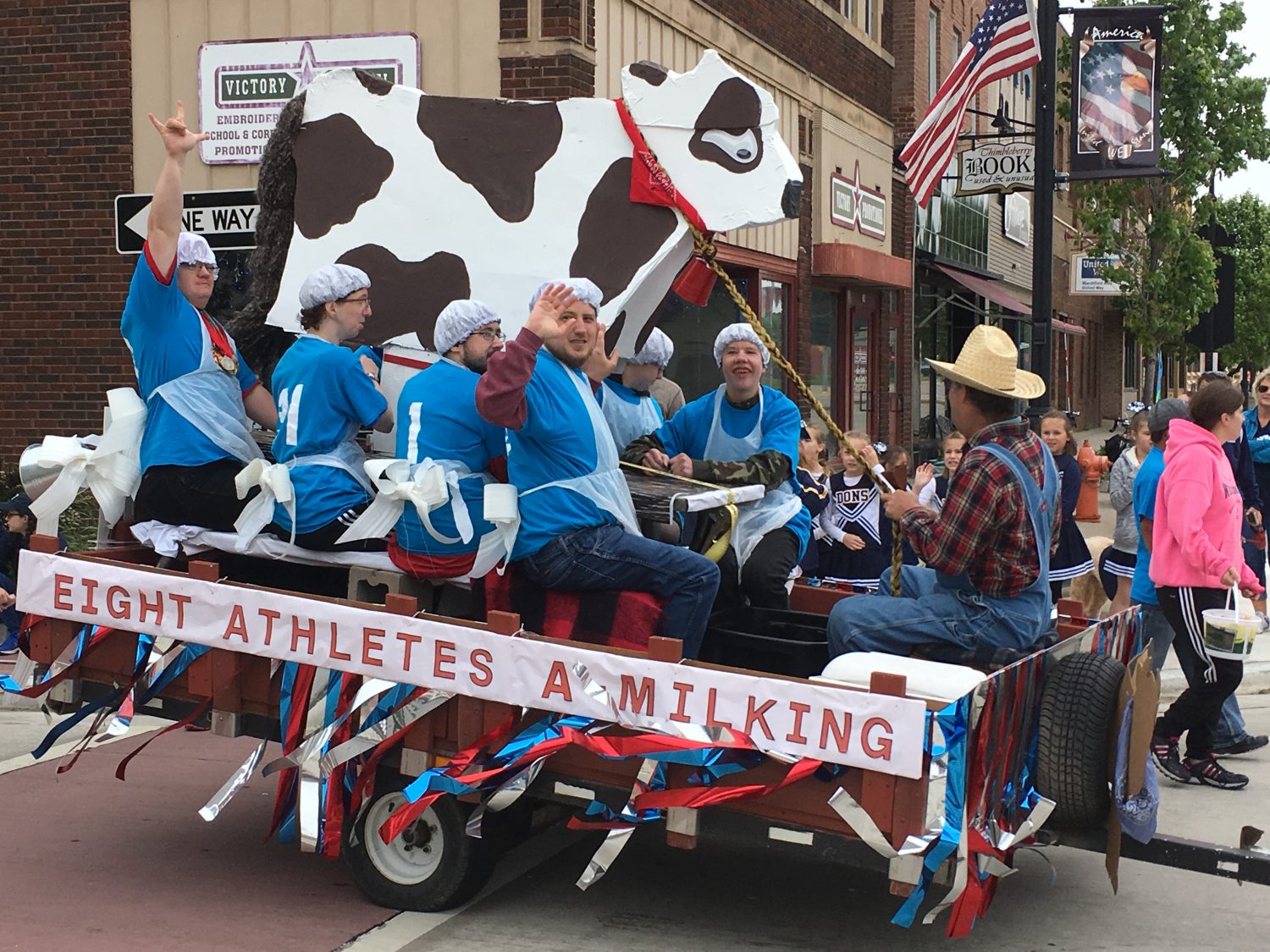 2018 Dairyfest Parade