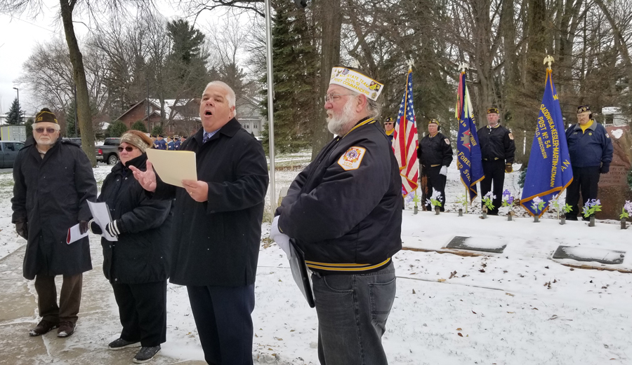 Marshfield organizations mark Veterans Day Hub City Times