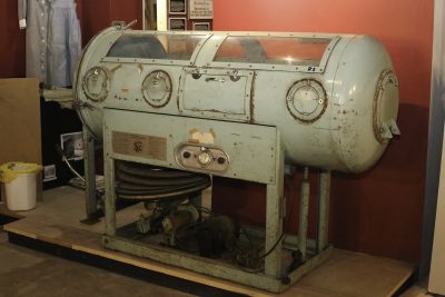 Museum Iron Lung
