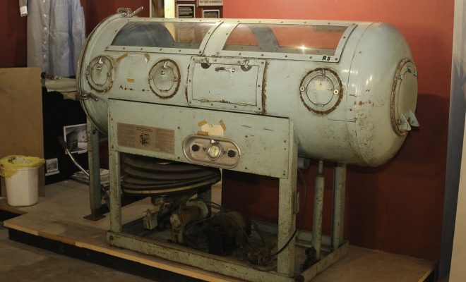 Museum Iron Lung