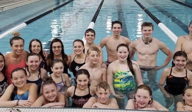 MCHS YMCA Swim Team
