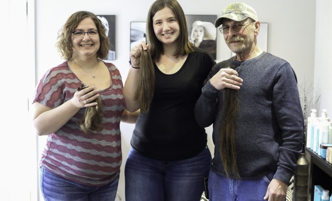 Auburndale Hair Donation