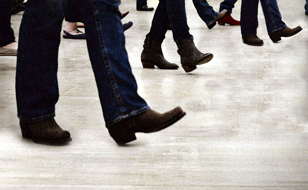 Line Dancing Boots