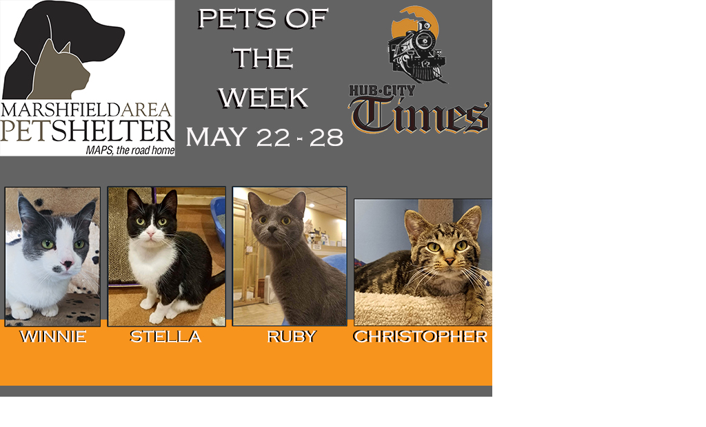 MAPS Pet of the Week MAY 22-27