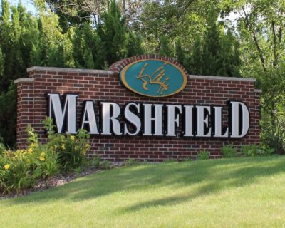 Marshfield Sign