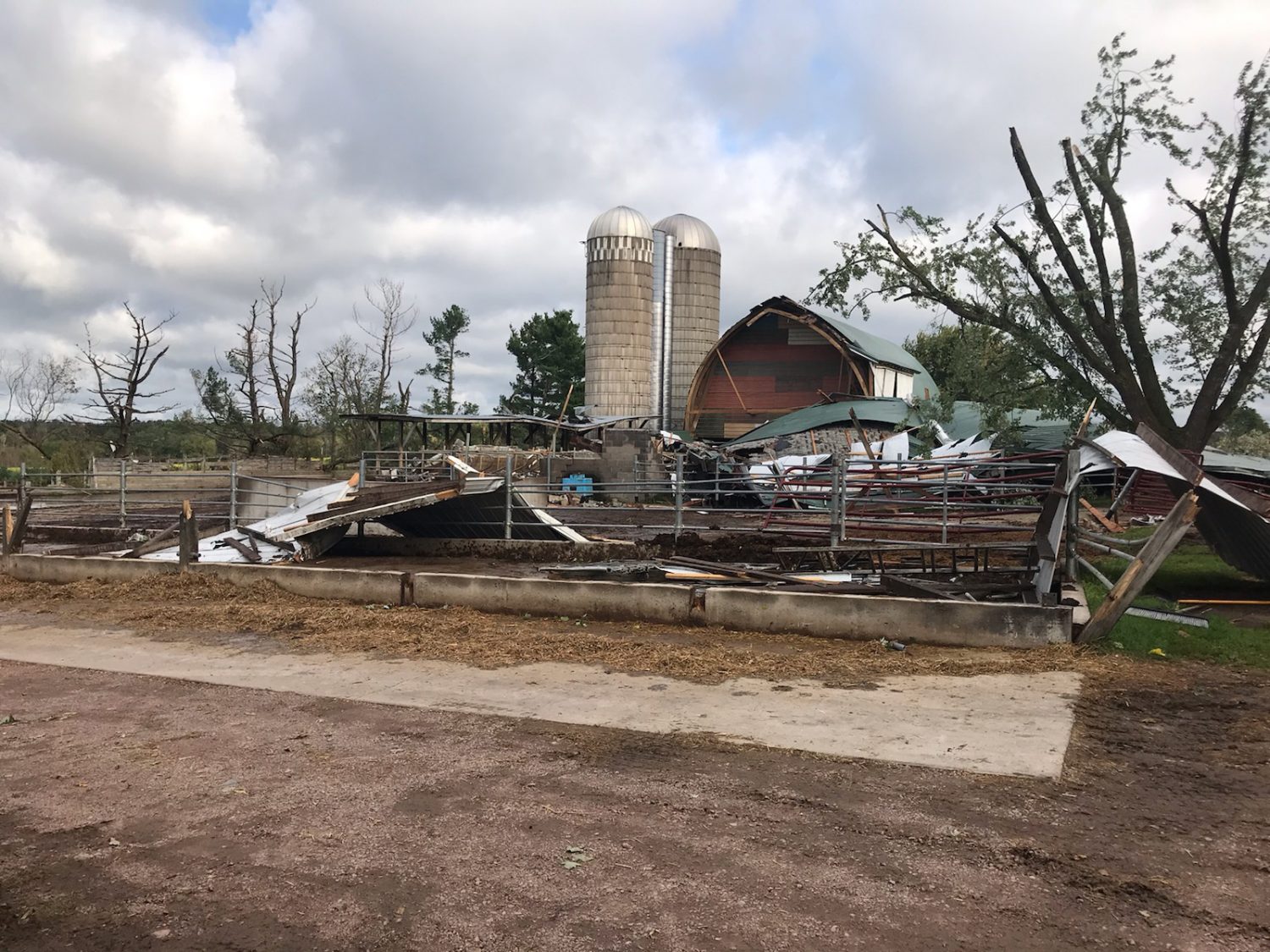 National Weather service says tornado caused Clark County damage Hub