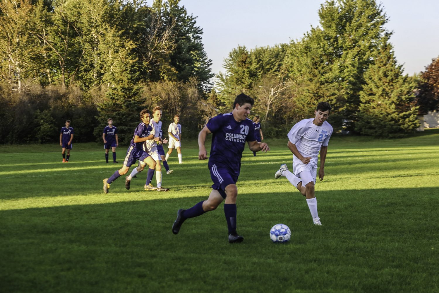 Columbus soccer holds Newman to one Hub City Times