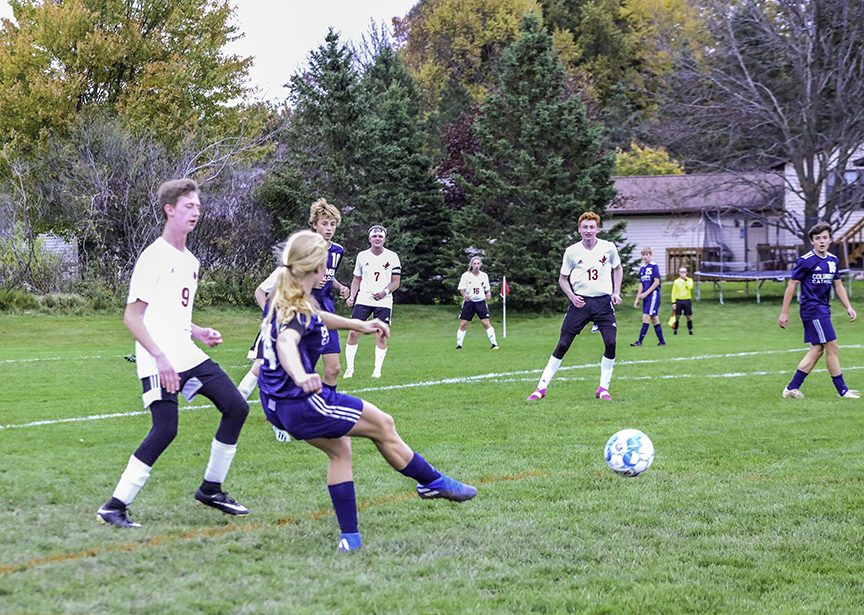 Columbus soccer edges out Pacelli Hub City Times