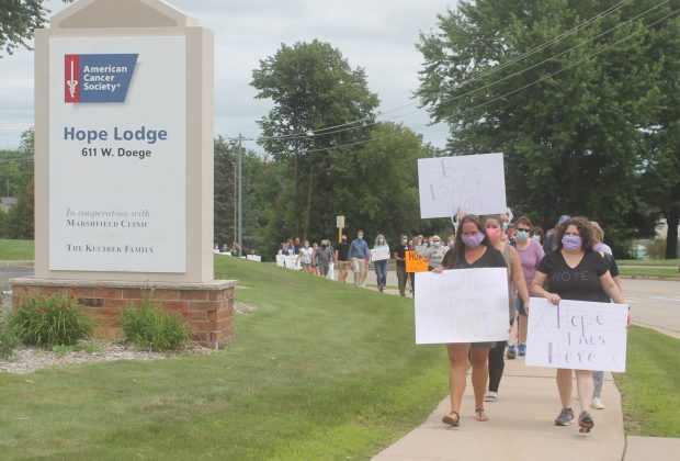 Hope Lodge Protest