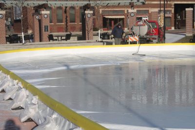 Wenzel Plaza Ice Rink Photo