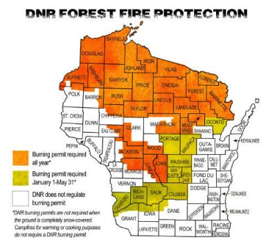 Wisconsin Wildfire Season