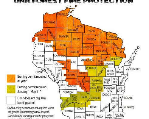 Wisconsin Wildfire Season