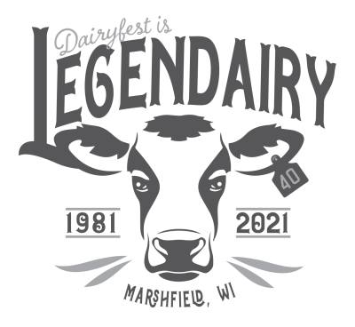 Dairyfest 40th Logo