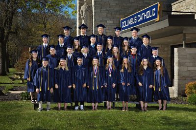 2021 Columbus graduates