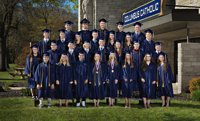 2021 Columbus graduates