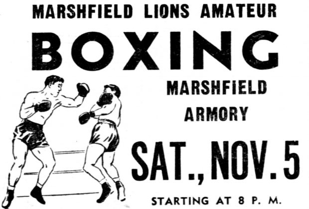 Marshfield Lions Ad