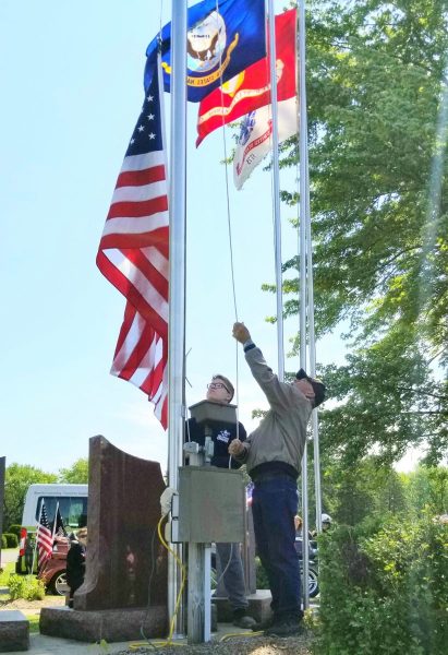 Memorial Day Observed In Marshfield Hub City Times