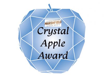 Crystal Apple Logo