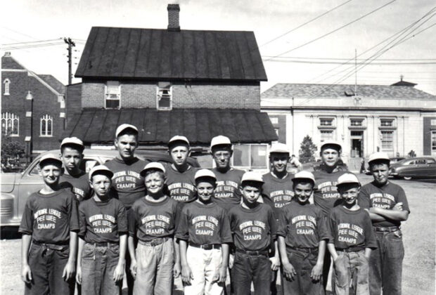 Pee Wee Champions of 1950