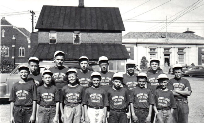 Pee Wee Champions of 1950