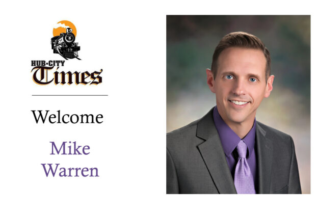 Welcome Mike Warren