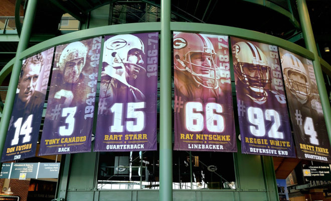 Infographic: Packers' retired numbers