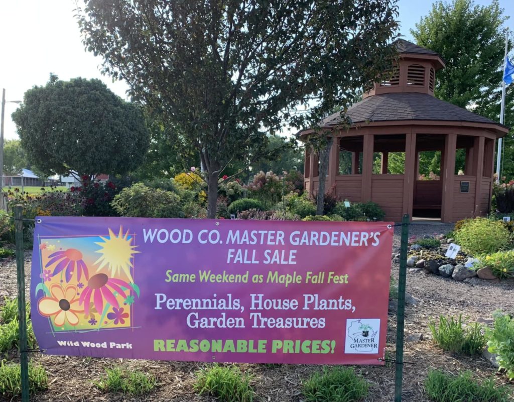 Wood County Master Gardeners Fall Plant Sale