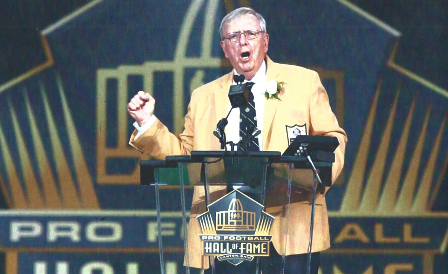 Pro Football Hall of Fame speech order released 